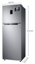 Fridge (Samsung) - Model : RT37C4523SL