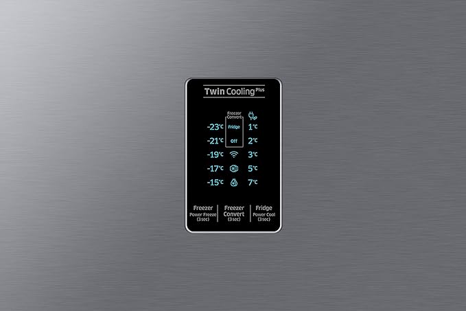 Fridge (Samsung) - Model : RT37C4523SL