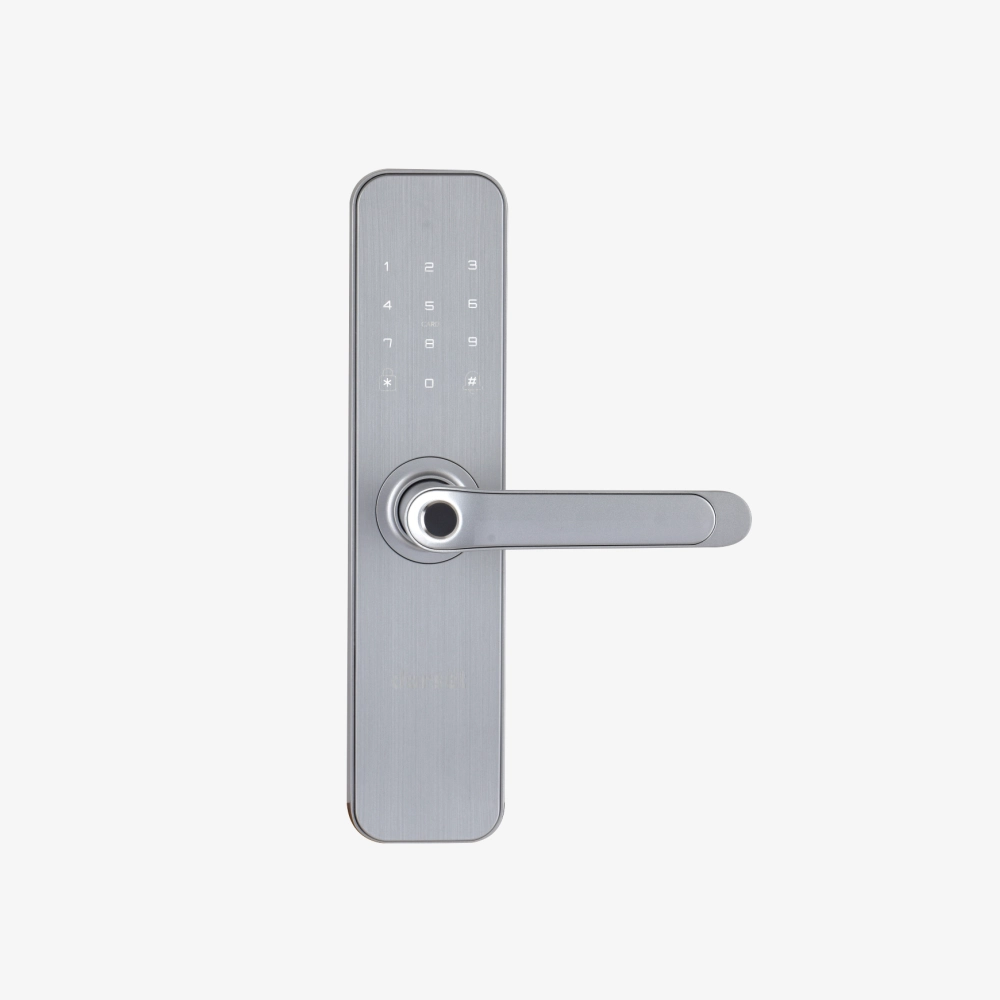 Digital Lock Mortise DG 202 IGM 5-in-1 Access (Bio + Pin + Key+ Card) with WiFi In Built | MAKE- DORSET