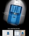 Havells UV Plus Water Purifier(White & Blue), UV+UF, Patented Corner Mounting, 5 Stage Purification