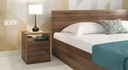 Zoey Engineered Wood Bedside Table