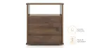 Zoey Engineered Wood Bedside Table