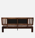 Zoey Engineered Wood King Size Bed in Classic Walnut Finish