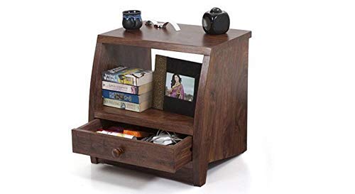Zoey Engineered Wood Bedside Table