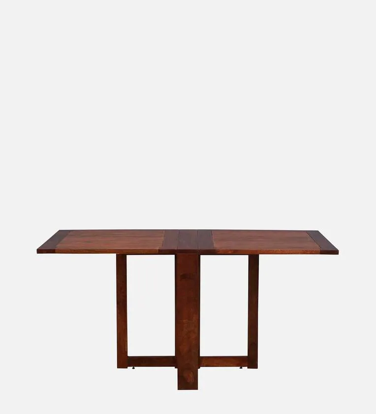 Oliver 6 Seater Dining Table in Teak Finish