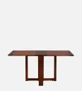 Oliver 6 Seater Dining Table in Teak Finish