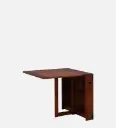 Oliver 6 Seater Dining Table in Teak Finish