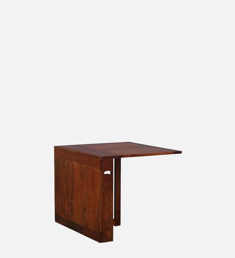 Oliver 6 Seater Dining Table in Teak Finish
