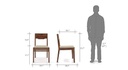 Gordon Solid Wood Dining Chair 