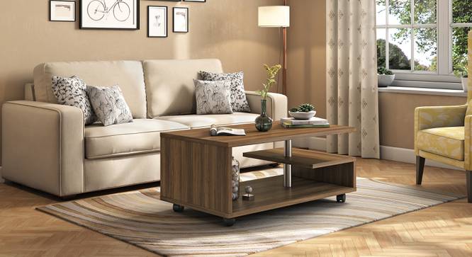 Adele Rectangular Engineered Wood Coffee Table