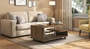 Adele Rectangular Engineered Wood Coffee Table
