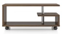Adele Rectangular Engineered Wood Coffee Table