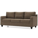 Winston Fabric sofa in Slate Grey  - 3 seater , 2 seater and 1 seater