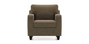 Winston Fabric sofa in Slate Grey  - 3 seater , 2 seater and 1 seater