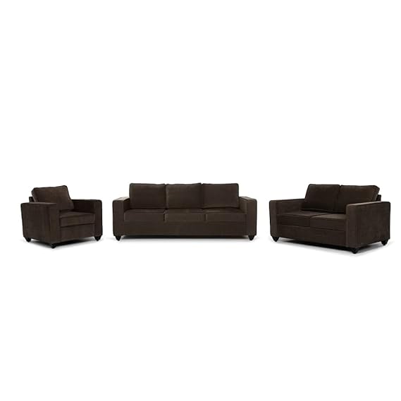 Winston Fabric sofa in Slate Grey  - 3 seater , 2 seater and 1 seater