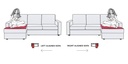 Apollo Sectional Sofa