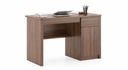 Kevin Engineered Wood Study Table in Classic Walnut Finish
