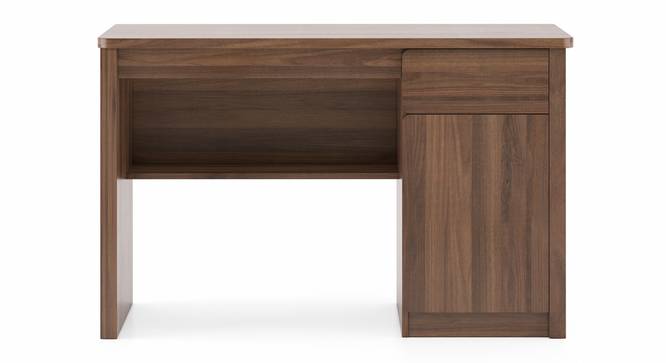Kevin Engineered Wood Study Table in Classic Walnut Finish