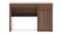 Kevin Engineered Wood Study Table in Classic Walnut Finish