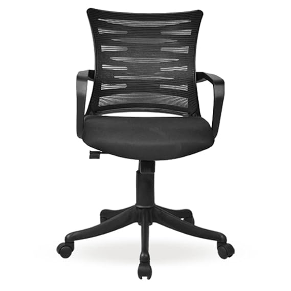 Verne MB Study Chair In Black Colour