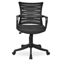 Verne MB Study Chair In Black Colour