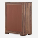 Alex Shoe Rack in Classic Walnut Finish