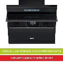 Auto Clean Glass Filter less GLEN Chimney with Inverter Technology, BLDC Motor 1400 m3/h - 60 cm (6073 AC)