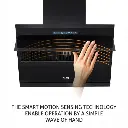 Auto Clean Glass Filter less GLEN Chimney with Inverter Technology, BLDC Motor 1400 m3/h - 60 cm (6073 AC)