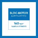 Auto Clean Glass Filter less GLEN Chimney with Inverter Technology, BLDC Motor 1400 m3/h - 60 cm (6073 AC)
