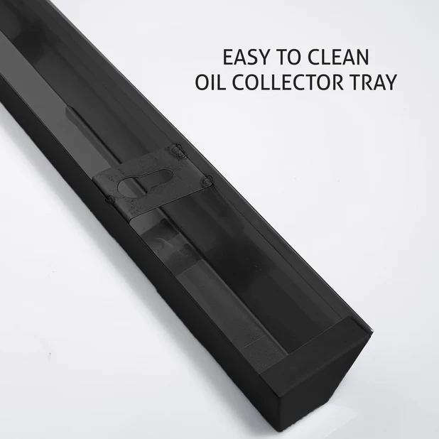 Auto Clean GLEN Chimney Curved Glass Filter-less with Motion Sensor, 1400 m³/h - 60(6068 BL MS AC)