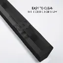 Auto Clean GLEN Chimney Curved Glass Filter-less with Motion Sensor, 1400 m³/h - 60(6068 BL MS AC)
