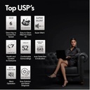 LG /TS-Q18TNXE /ZNXE/DNXE/3 Star (1.5 Ton) /Split AC, AI Convertible 6-In-1, With Diet Mode & Viraat Mode.