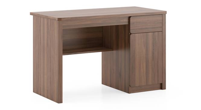 Kevin Engineered Wood Study Table in Classic Walnut Finish