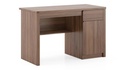 Kevin Engineered Wood Study Table in Classic Walnut Finish