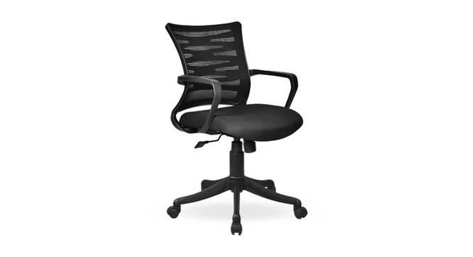 Verne MB Study Chair In Black Colour
