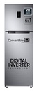 Samsung 322L 3 Star Convertible 5 In 1 Digital Inverter Frost-Free Double Door Refrigerator Appliance  Model : RT37C4523SL | RT34C4523BX