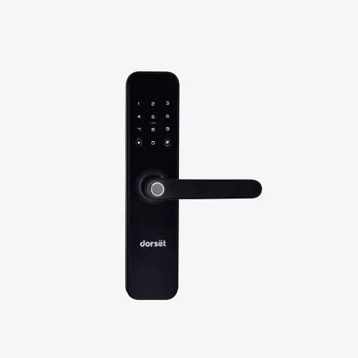 [Digital Lock MAKE DORSET] Digital Lock Mortise DG 202 IGM 5-in-1 Access (Bio + Pin + Key+ Card) with WiFi In Built | MAKE- DORSET
