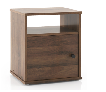 [TR-BT-MD] Zoey Engineered Wood Bedside Table/Made of engineered wood construction with 15 mm PLPB/51.0 cm H x 51.0 cm W x 39.0 cm L,FNTBBS11TK30003