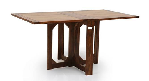 [TR-DT-MD] Oliver 6 Seater Dining Table in Teak Finish