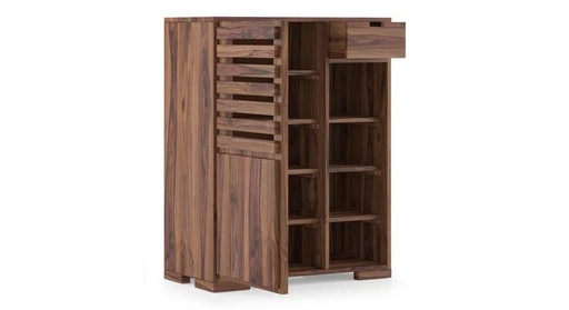 [TR-SR-MD] Alex Shoe Rack in Classic Walnut Finish